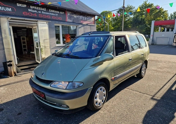 Renault Espace cena 7900 przebieg: 217493, rok produkcji 1998 z Lipno małe 436